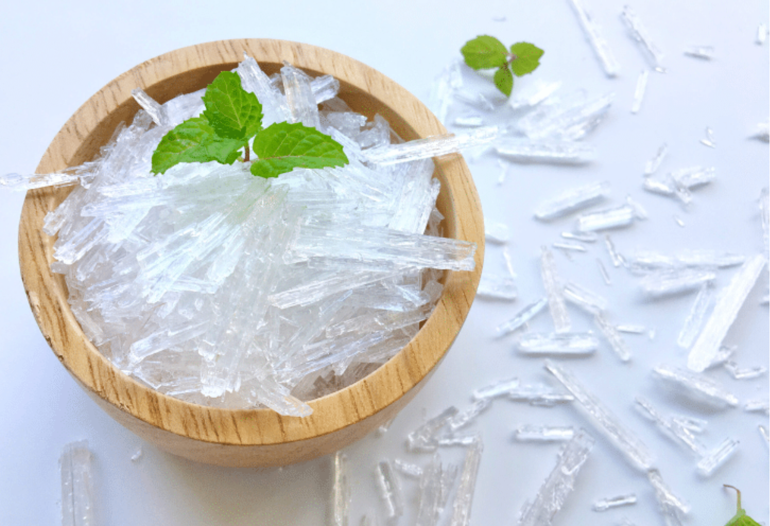 BreatheEase Menthol Crystals - 50g (100% pure)